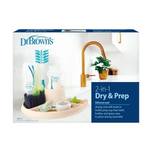 Dr Brown's Dry and Prep Silicone Mat AC260