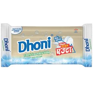 Dhoni Laundry Soap Jumbo 200Gm