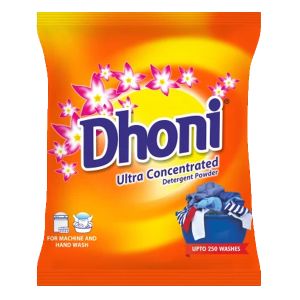 Dhoni Detergent Powder 500Gm