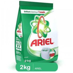 Ariel Complete Detergent Powder 2Kg