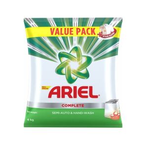 Ariel Complete Detergent Washing Powder 4Kg