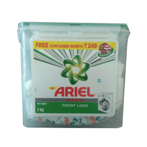 Ariel Matic Front Load Detergent Powder 3Kg