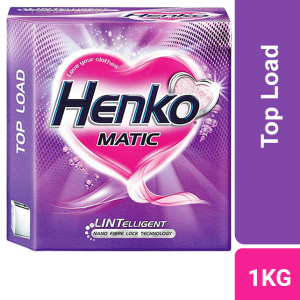 Henko Matic Top Load Detergent Powder 1Kg