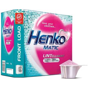 Henko Matic Front Load Detergent Powder 2Kg