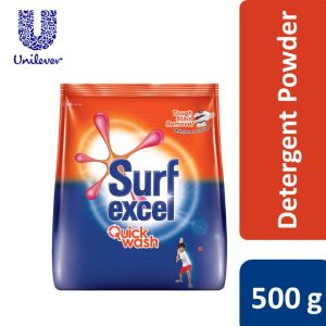 Surf Excel Quick Wash Detergent Powder 500Gm