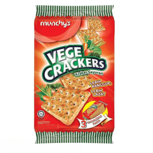 Munchy's Vege Crackers 390gm