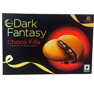 Sunfeast Dark Fantasy Choco Fills  Original Filled Cookies  300 Gm