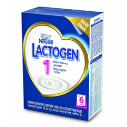 Nestle Lactogen Stage 1 Follow-up Formula Powder 400Gm (0-6 months)