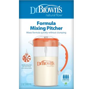 Dr Brown's Formula Mixing Pitcher - Orange AC232