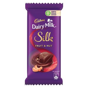 Cadbury Dairy Milk Silk Fruit and Nut Chocolate Bar 55Gm