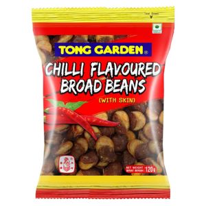 Tong Garden Broad Beans Chili Flavored 120Gm