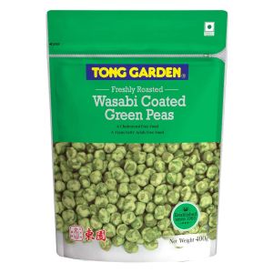 Tong Garden Wasabi Coated Green Peas 400Gm