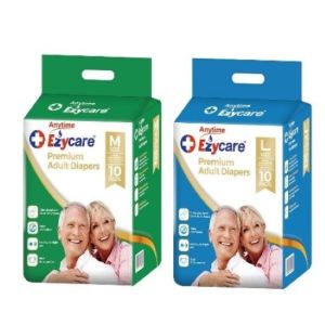 Ezycare Premium Adult Diaper 10 pads Large