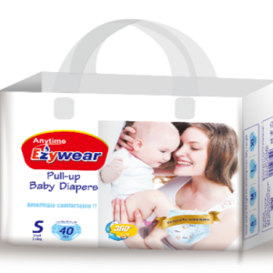 Ezywear Pull-up Baby Diapers 40 pcs Small