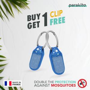 PARA'KITO® Clip Blue Stars (EN) FNGCP1ENG03 (Buy 1 Get 1)