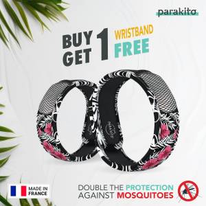 PARA'KITO® Wristband Exotic (EN) FNGWB1ENG87-For Adults (Buy 1 Get 1)