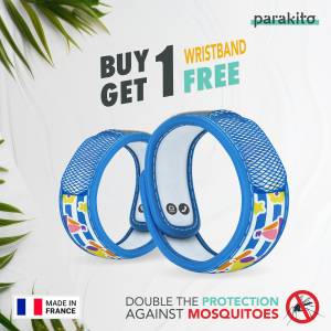 PARA'KITO® Wristband Kids Toys (EN) FNGWB1ENK08(3-7 years) (Buy 1 Get 1)