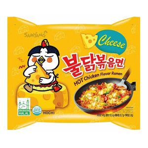 Samyang Hot Chicken Cheese Ramen 140Gm