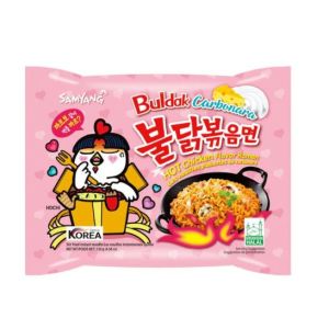 Samyang Hot Chicken Flavor Carbonara Ramen 130Gm