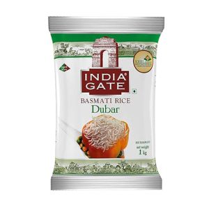 India Gate Basmati Rice Dubar 1Kg