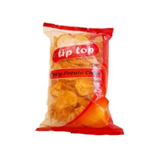 Tip Top Spicy Potato Chips 180Gm