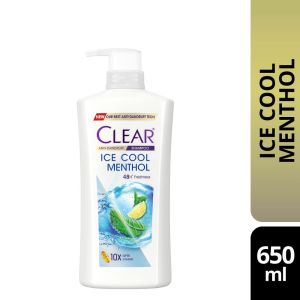 Clear Ice Cool Menthol Shampoo  650Ml