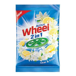 Wheel Active Blue Detergent Powder 500Gm