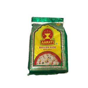 Aarati Boiled White Stella Rice 5Kg