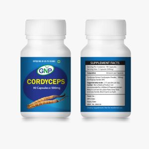 GNP Cordyceps (Yarsha Gumba)  Health Supplement 30%  (90 capsules)