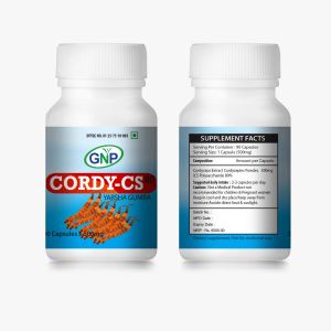 GNP Cordy CS-80 (Yarsha Gumba) Supplement 80% - (90 capsules)