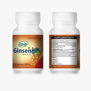 GNP Ginseng-80 Supplement  (90 capsules)