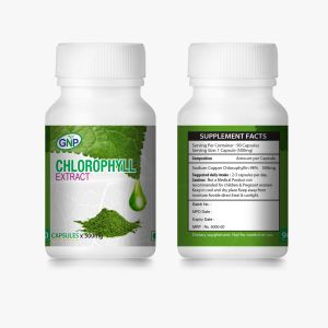 GNP Chlorophyll Supplements - (90 capsules)