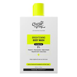 Chemist At Play Brightening Body Wash 236Ml (3% Camu Camu & Alpha Arbutin)