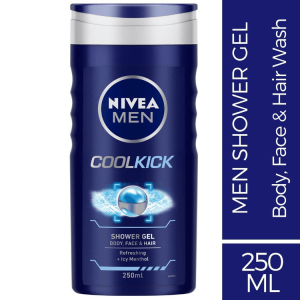 Nivea Men Shower Gel Cool Kick 250Ml