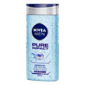 Nivea Men Pure Impact Shower Gel 250Ml