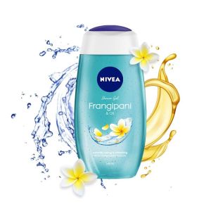 Nivea Shower Gel Frangipani & Oil 250Ml