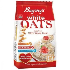 Bagrry's White Oats 500Gm Pouch