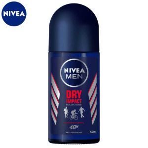 Nivea Men Deo Roll On Dry Impact 50Ml