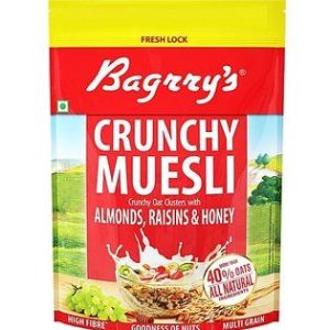 Bagrrys Crunchy Muesli 750Gm Pouch