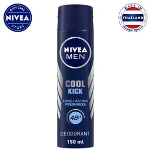 Nivea Men Deodorant Cool Kick 150Ml