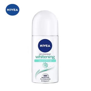 Nivea Deo Roll On White Sensitive 50Ml