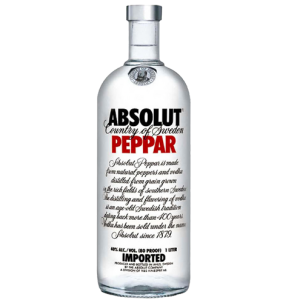 Absolut Peppar 1Ltr