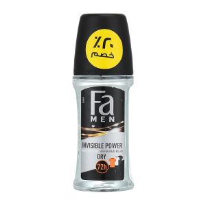 FA Deo Roll On for Men Invisible Power 50Ml