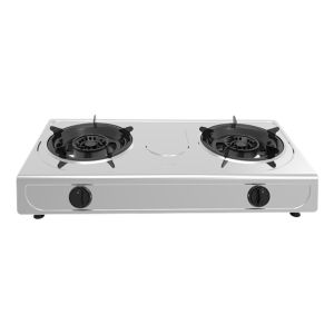 Midea 2 Burner Stainless Steel Gas Stove T211SS