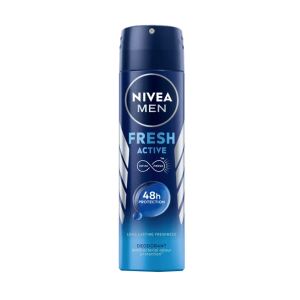 Nivea Men Fresh Active Deodorant Spray 150Ml