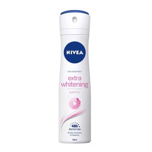 Nivea Female Extra White Deodorant Spray 150Ml