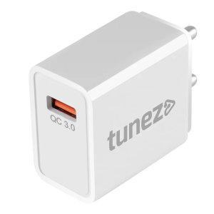 Tunez C30 22.5W QC 3.0 Fast Charging Adaptor