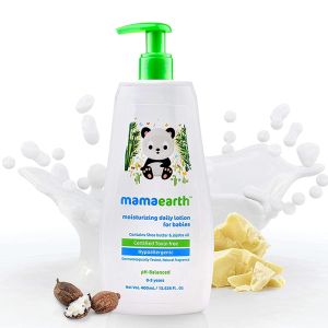 Mamaearth Moisturizing Daily Lotion for Babies 400Ml