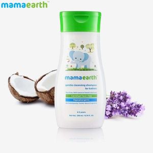 Mamaearth Gentle Cleansing Baby Shampoo 200Ml (0-5 Yrs)