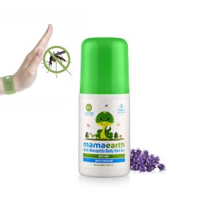 Mamaearth Natural Anti Mosquito Body Roll On 40Ml